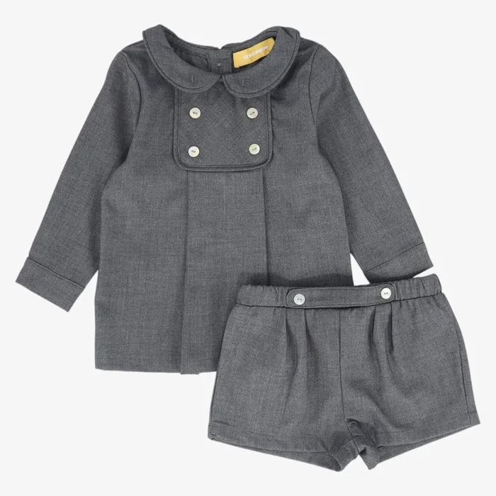Button Detail Set – Grey