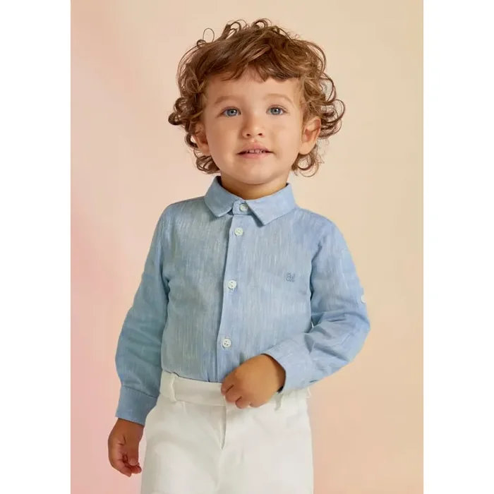 BUTTON-DOWN SHIRT BABY