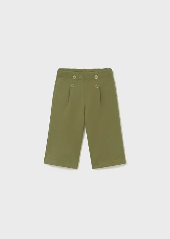 Button Twill Pant