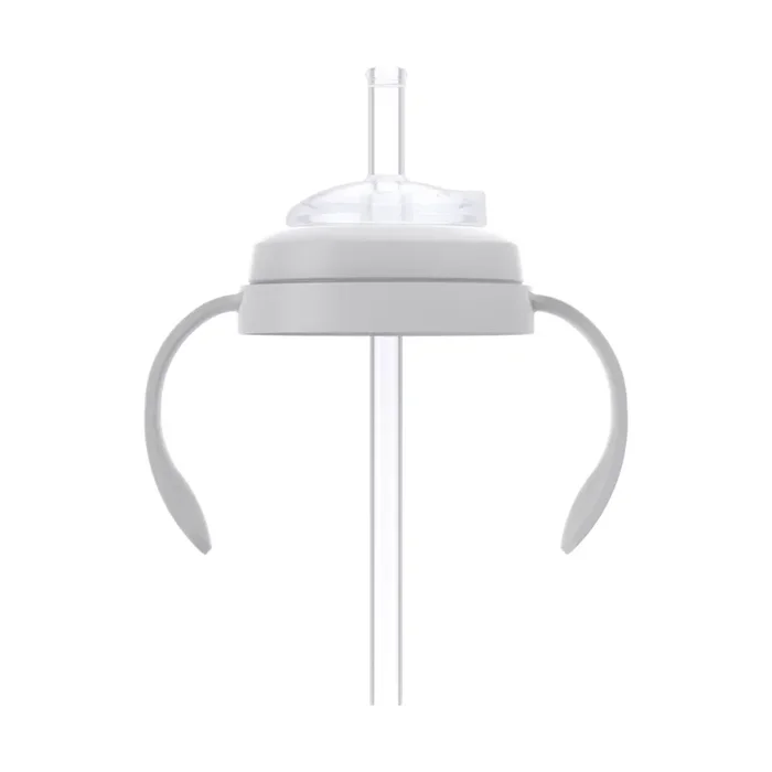 BuubiBottle SipKit Sippy Cup Conversion Kit – Grey