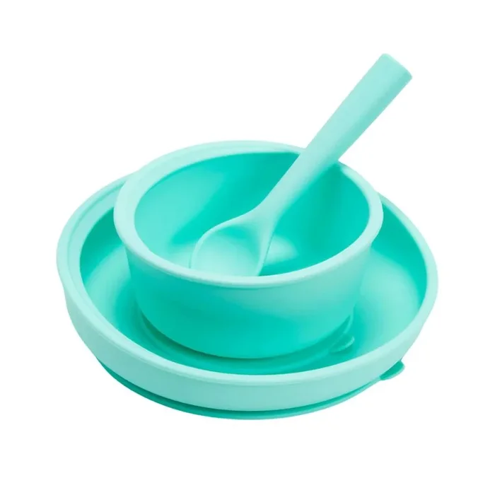 C’est Silicone Infant Self-Feeding Set