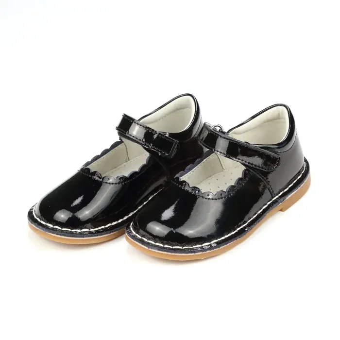 Caitlin Mary Jane patent black