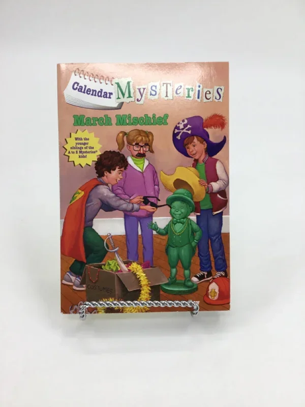 Calendar Mysteries march Mischief Paperback Book