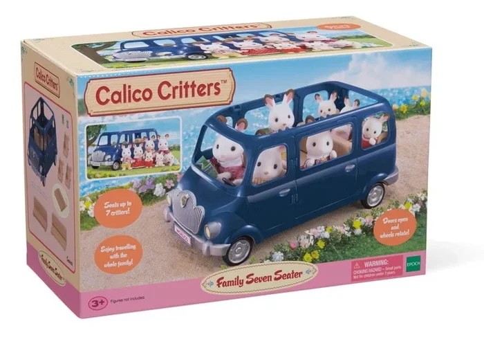 Calico Critters Family Seven Seater