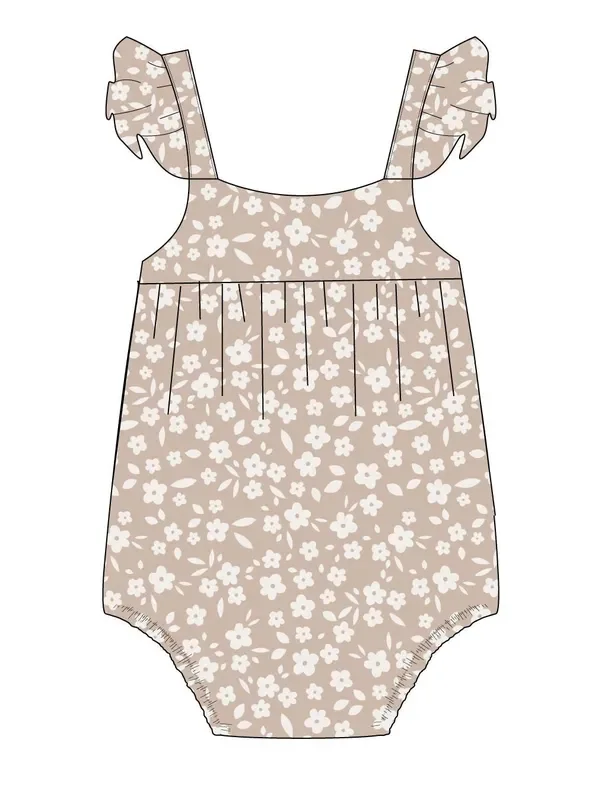 Calista – Bubble Romper