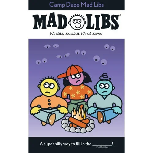 Camp Days Mad Libs