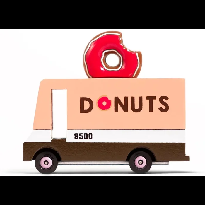 Candylab Donut Van