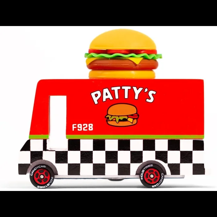 Candylab Hamburger Van