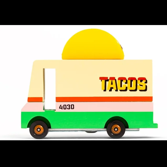Candylab Taco Van
