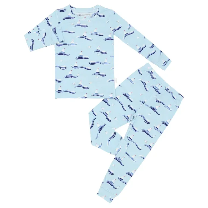 Cape Cod Sailboat Two-piece Set
