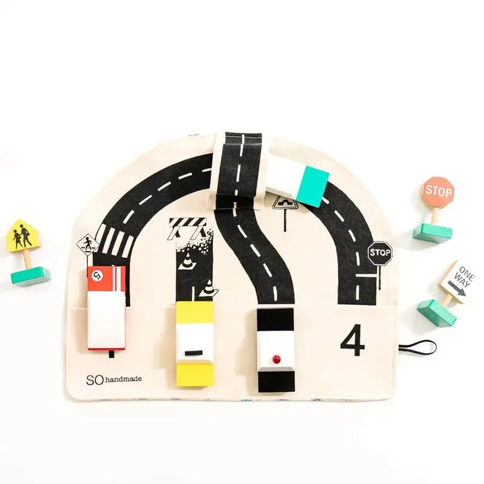 Car Play Mat: “the Fun Mat Is So Easy To Travel With! “