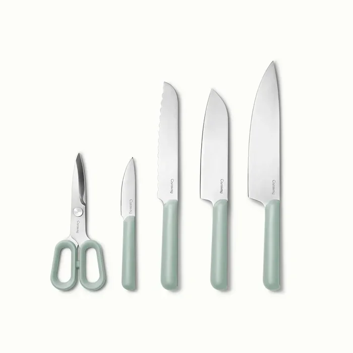 Caraway Home 5pc Knife Set – Mint