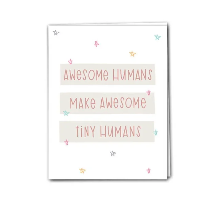 Card – Awesome Tiny Humans
