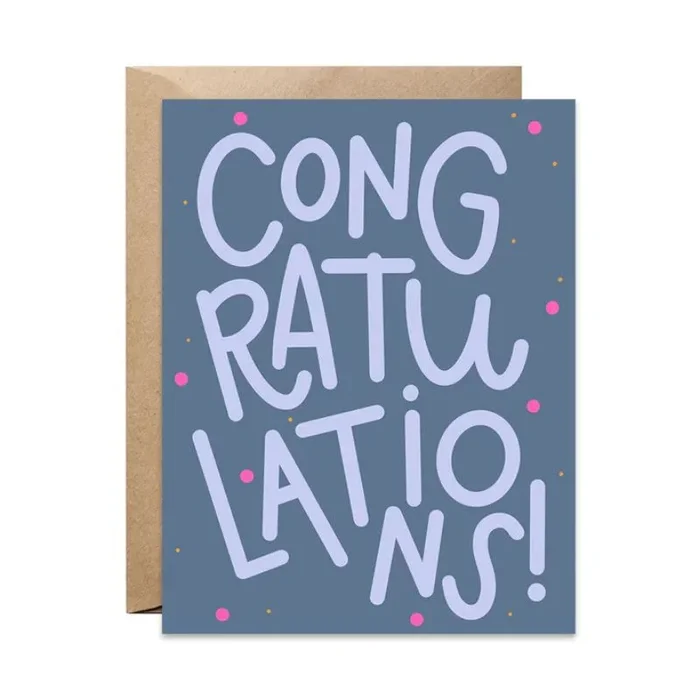 Card – Congratulations!