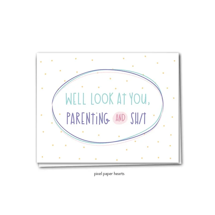 Card – Parenting & Sh!t