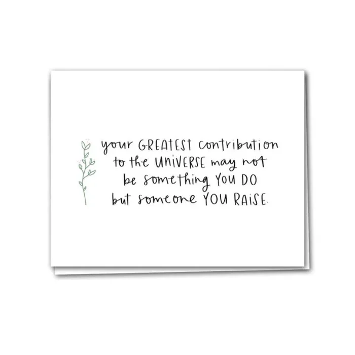 Card – Someone You Raise