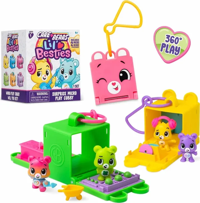 Care Bears Lil’ Besties Surprise Cubbies (assorted)