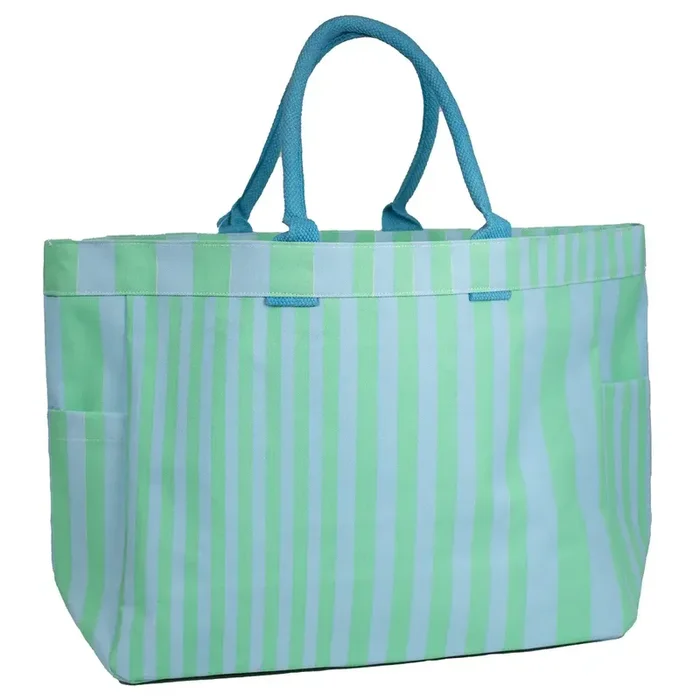 Caroline Durham Tote – Turquoise/Mint