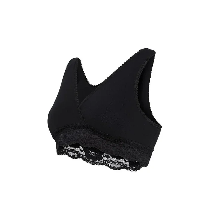 Carriwell Crossover Sleeping + Nursing Bra – Black