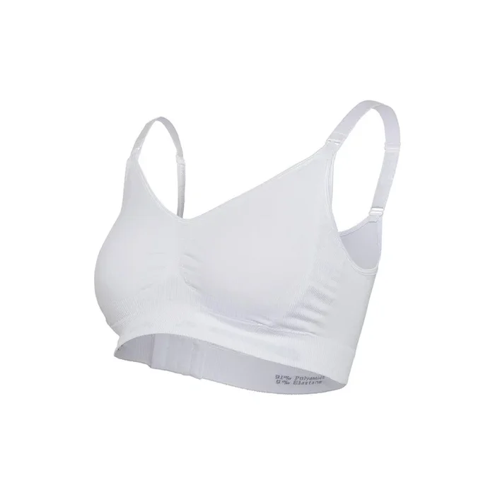 Carriwell Original Maternity + Nursing Bra – White