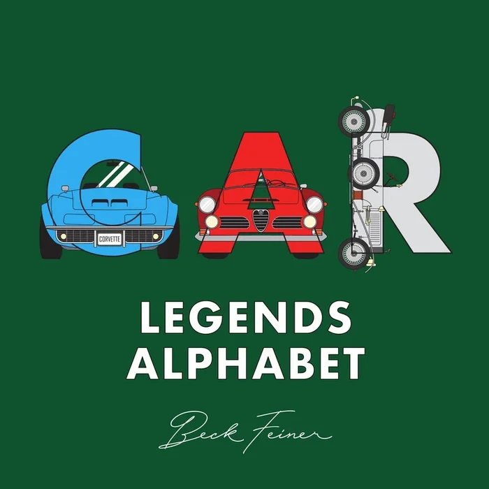 Cars Legends Alphabet Book