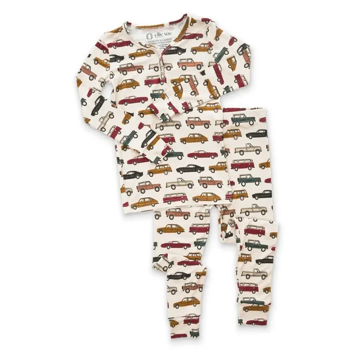 Cars Pajama Set