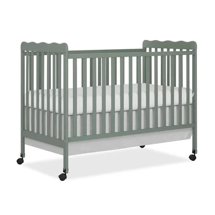 Carson Classic 3 in 1 Convertible Crib – Meadow Green