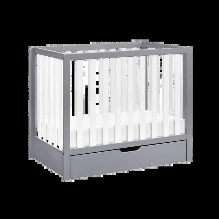 CARTERS by DAVINCI Colby 4-in-1 Convertible Mini Crib with Trundle