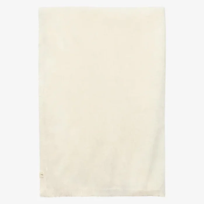 Cashmere Blanket – White