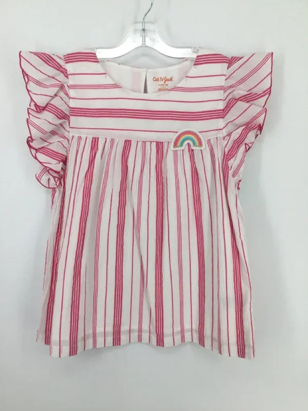 Cat & Jack Child Size 10 Pink Shirt – girls