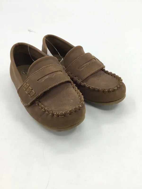 Cat & Jack Child Size 11 Brown Dress Shoes