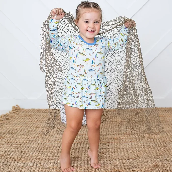 Catch Of The Day Bodysuit Dress