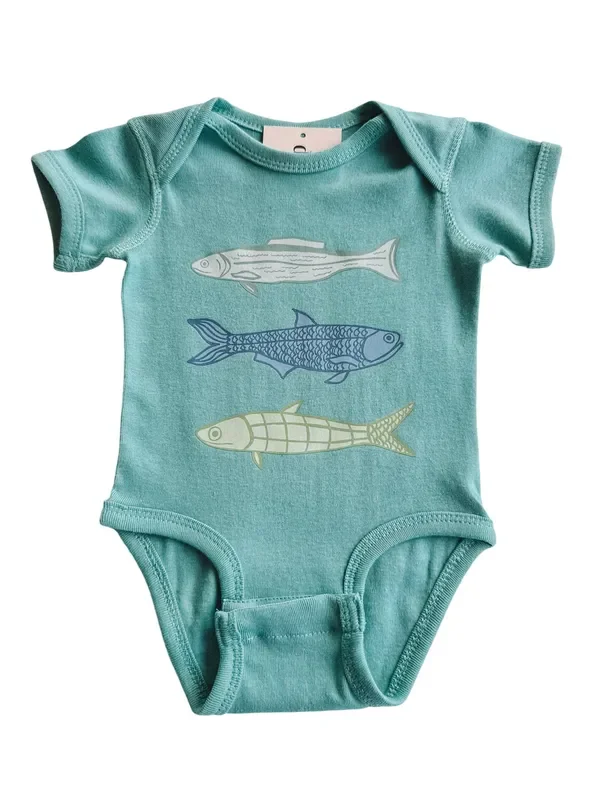 Catch + Release Onesie