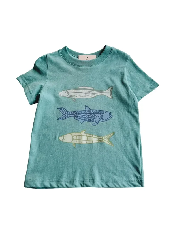 Catch + Release Tee