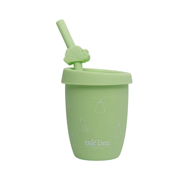 Caterpillar + Apple Kids Cup Set – Eric Carle