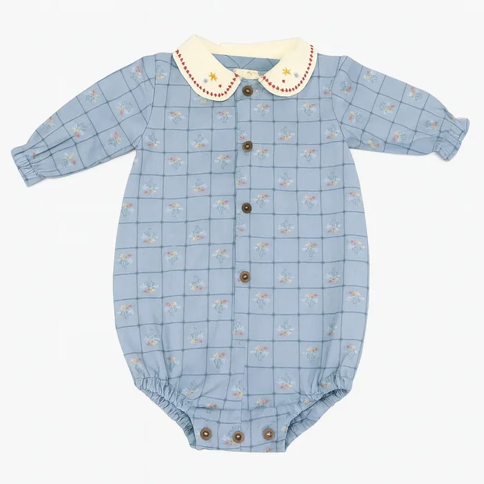 Catherina Romper – Light Blue
