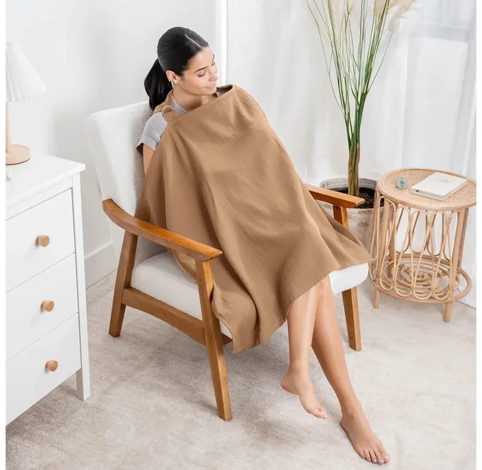 Cedar Nursing Cover – 100% Cotton