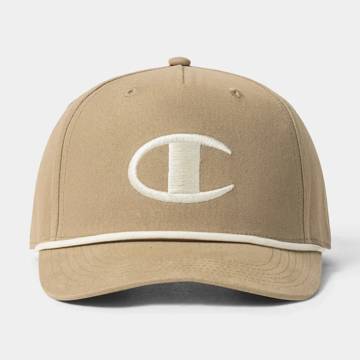 Champion Adult Noah Twill Baseball Hat – Khaki