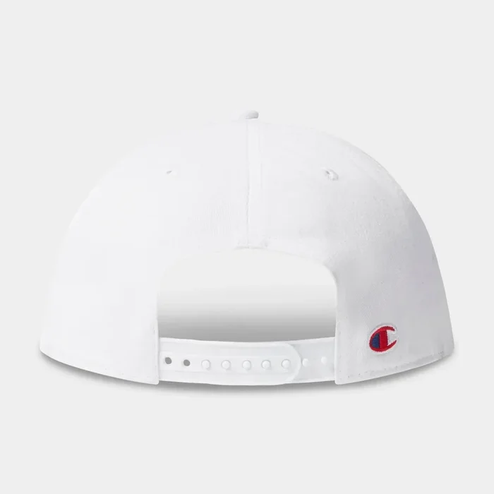 Champion Adult Noah Twill Baseball Hat – White