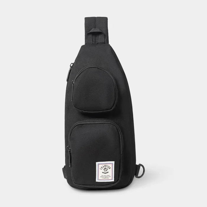 Champion Canvas Sling – Black