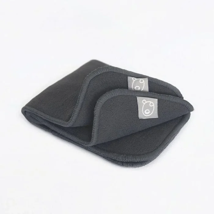 Charcoal Bamboo Inserts – 2 Pack