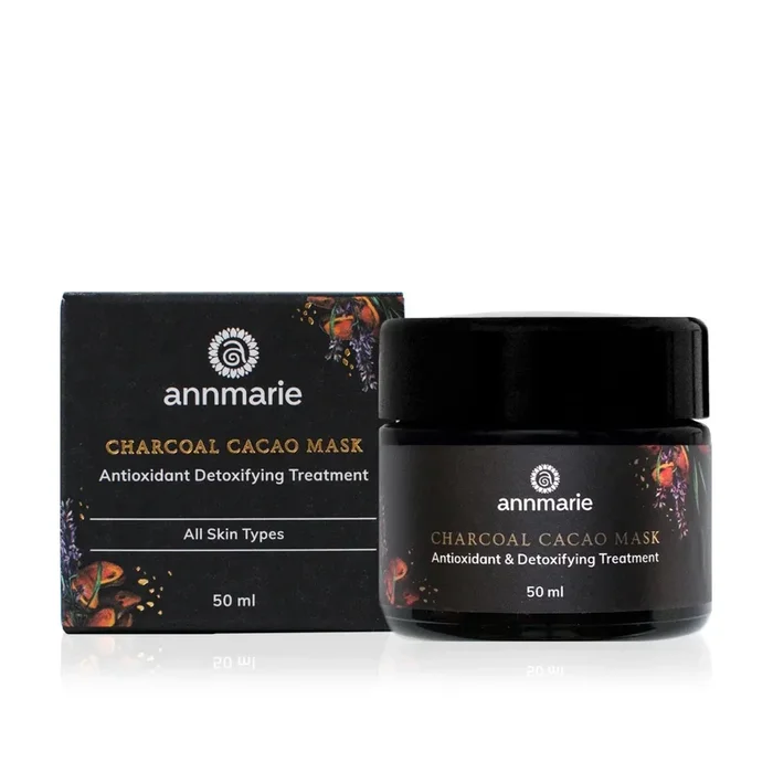 Charcoal Cacao Mask – Antioxidant Detoxifying Treatment