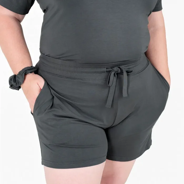 Charcoal | Women’s Bamboo Pajama Shorts