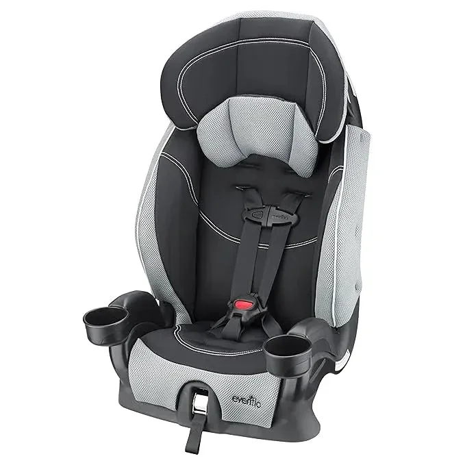 Chase LX Harnessed Toddler Booster Car Seat – Jameson Gray
