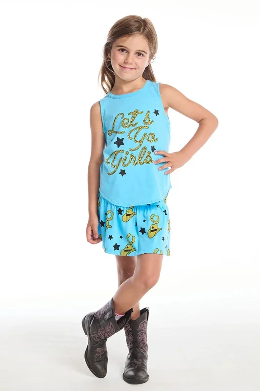 Chaser Let’s GO Girls Tee