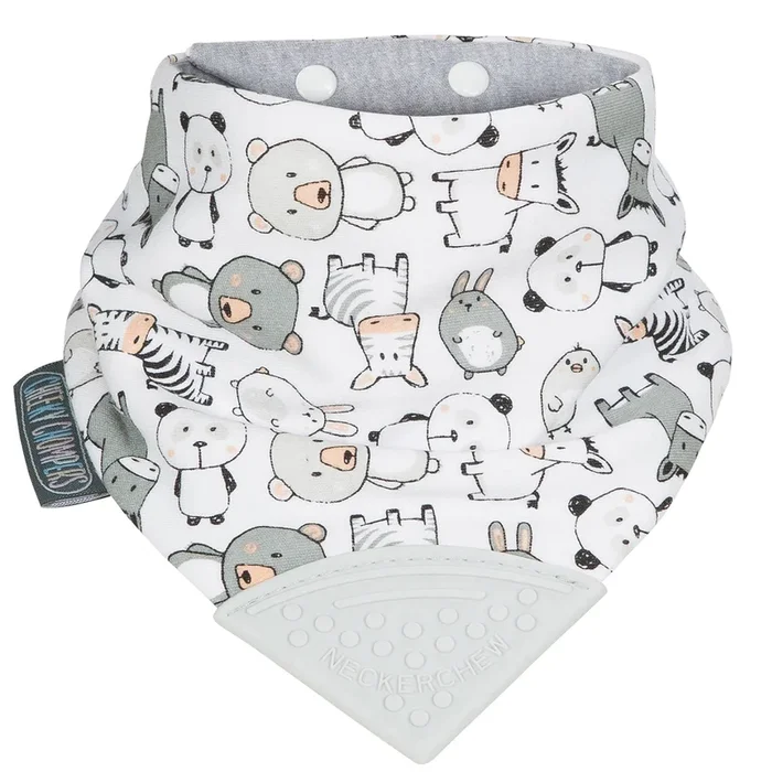 Cheeky Chompers Neckerchew – Panda Pals