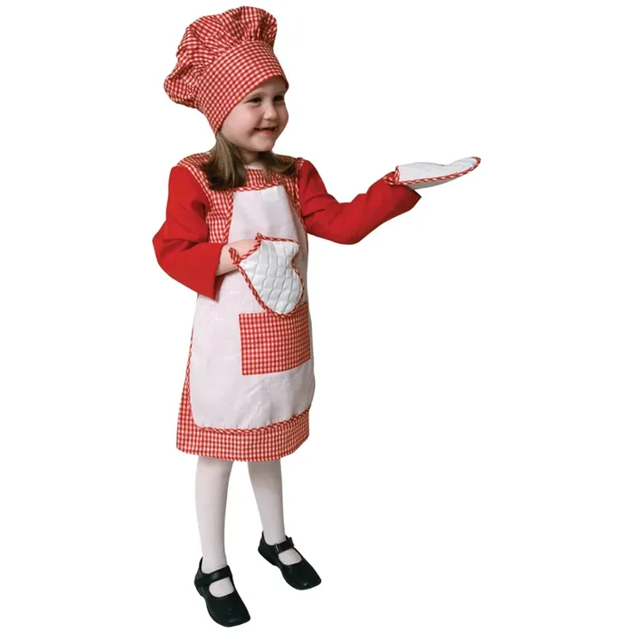 Chef/baker Costume – Kids