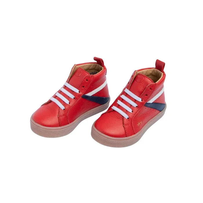 Cherry High Top Sneaker