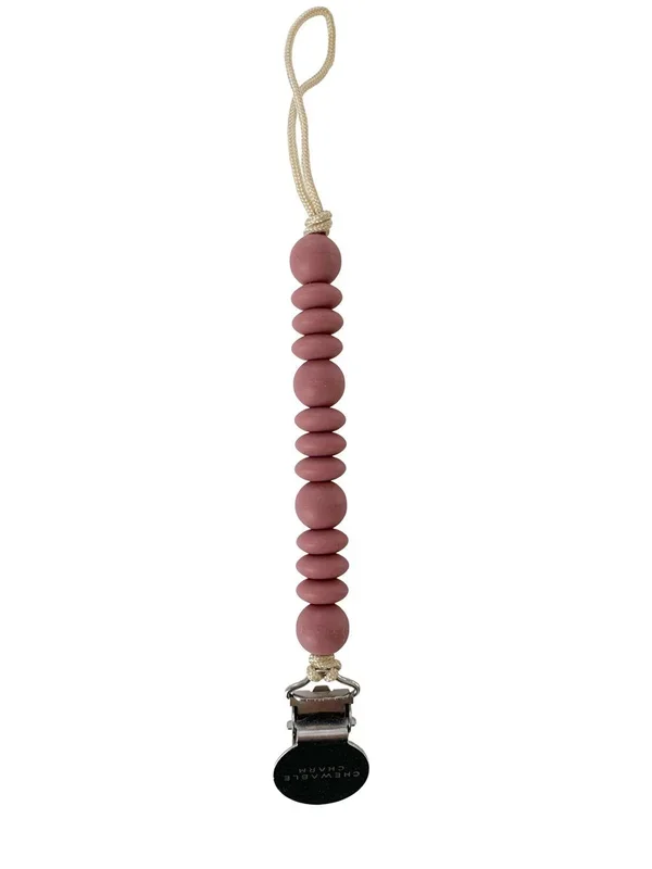 Chewable Charm Grace Pacifier Clip – Mauvewood