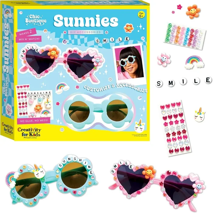 Chic Boutique Sunnies: DIY Crafts